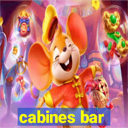 cabines bar